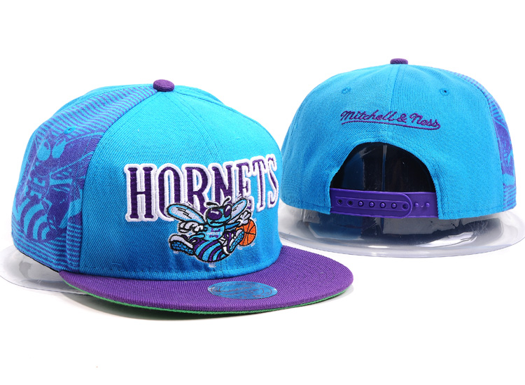 NBA New Orleans Hornets MN Snapback Hat #31